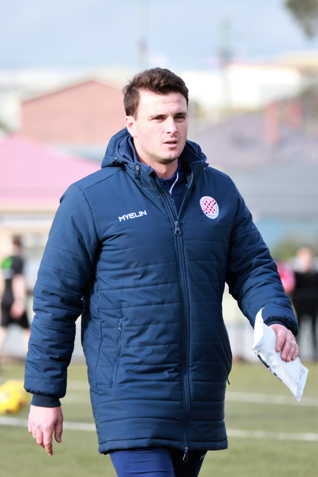 Glenorchy Knights Waterproof Jacket Myelin Athletic